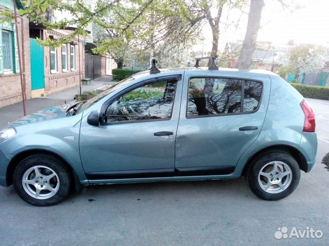 Renault Sandero 1.4 МТ, 2011, 240 000 км