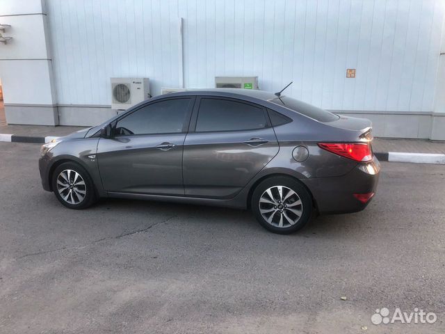 Hyundai Solaris 1.6 AT, 2015, 107 800 км