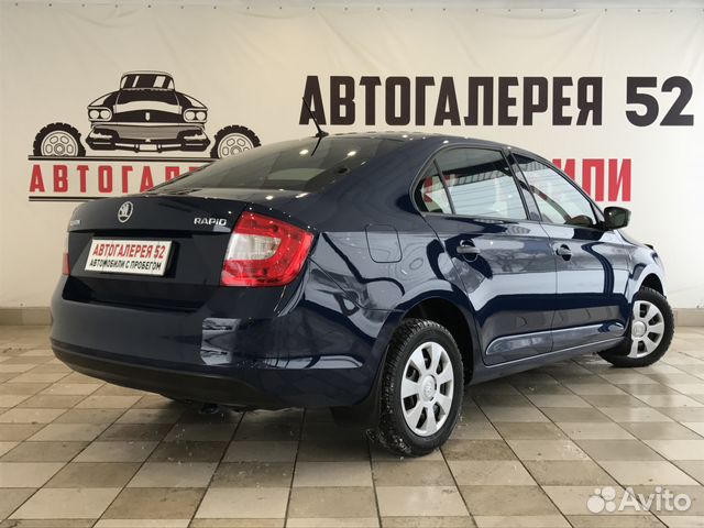 Skoda Rapid 1.6 МТ, 2015, 61 000 км