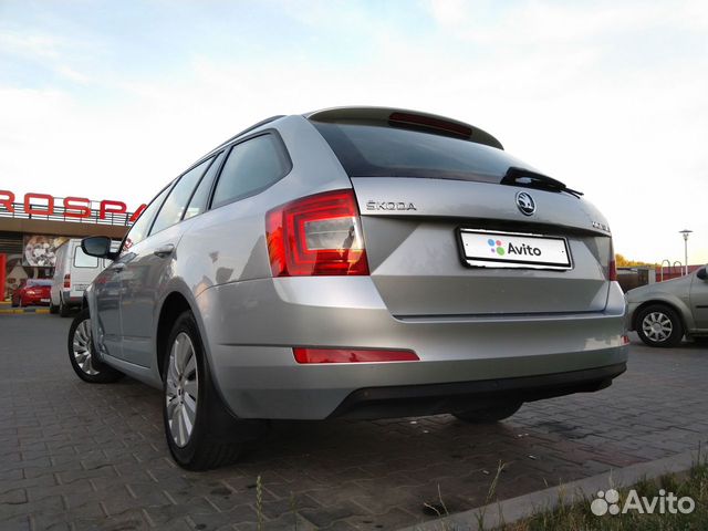 Skoda Octavia 1.6 AT, 2015, 90 000 км