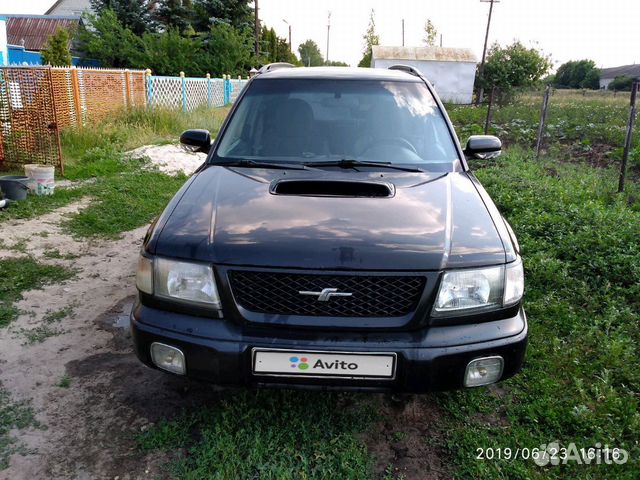 Subaru Forester 2.0 МТ, 1997, 420 000 км