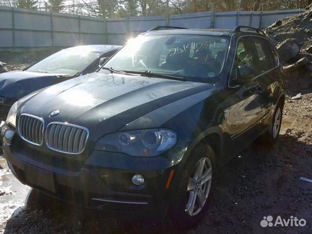 В разборе BMW X5 e70