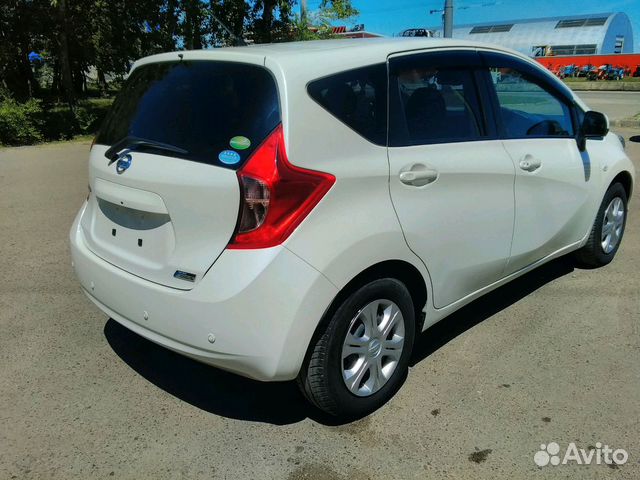 Nissan Note 1.2 CVT, 2014, 74 850 км