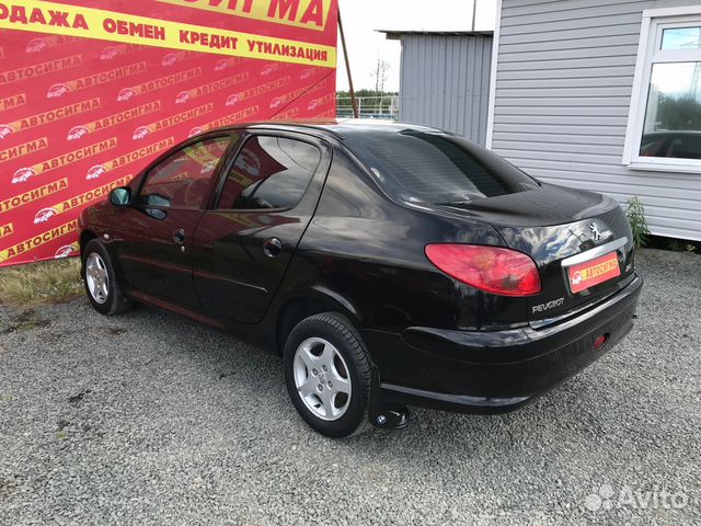 Peugeot 206 1.4 МТ, 2009, 129 000 км