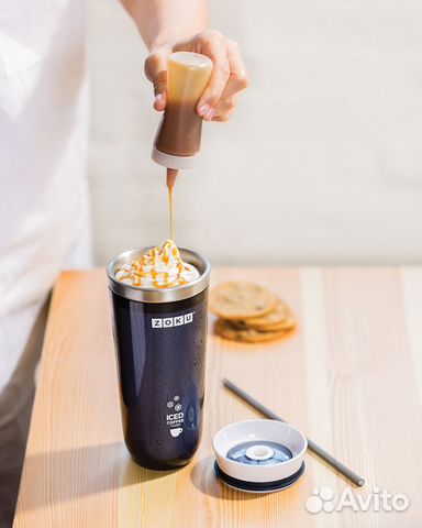 Стакан для охлаждения напитков Iced Coffee Zoku