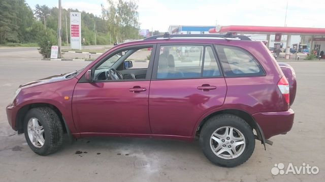 Chery Tiggo (T11) 1.8 МТ, 2010, 110 000 км