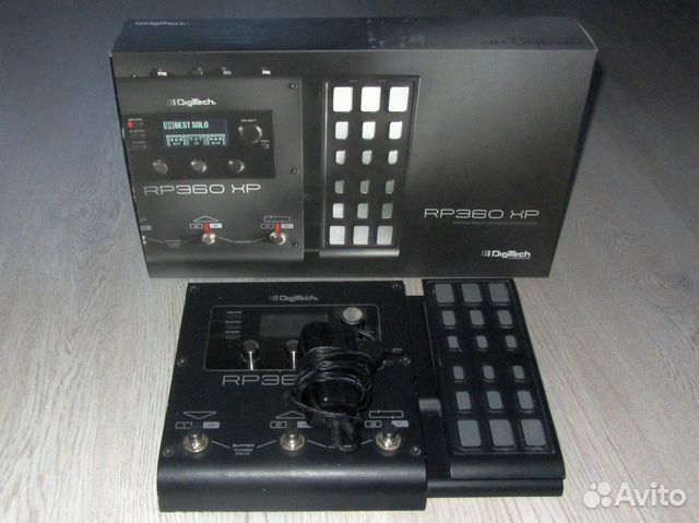 Гитарный процессор эффектов digitech RP360XP