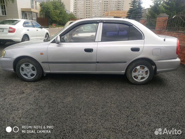 Hyundai Accent 1.5 МТ, 2005, 189 000 км