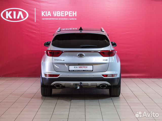 KIA Sportage 1.6 AT, 2016, 35 000 км