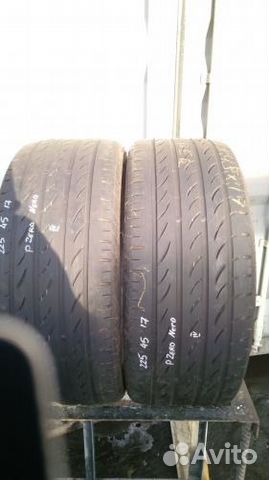 225/45/17 Pirelli PZero Nero 40 225/45/17 Pirelli PZero Nero 40