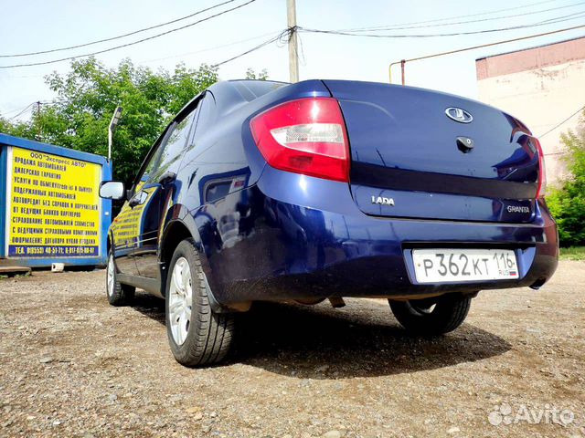 LADA Granta 1.6 МТ, 2012, 75 000 км