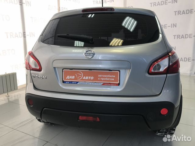 Nissan Qashqai 2.0 CVT, 2013, 105 000 км