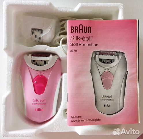Новый электроэпилятор braun silk epil 3370 розовый Новый электроэпилятор braun silk epil 3370 розовый