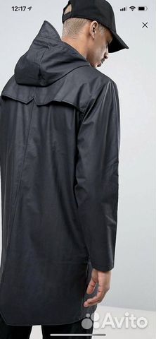 Rains плащ дождевик