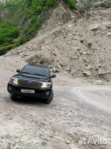 Toyota Land Cruiser 4.6 AT, 2014, 52 000 км