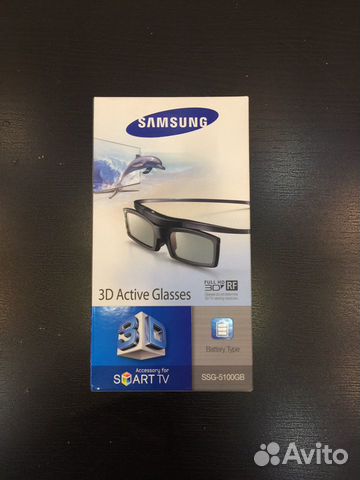 3D очки SAMSUNG SSG-5100GB 3D очки SAMSUNG SSG-5100GB