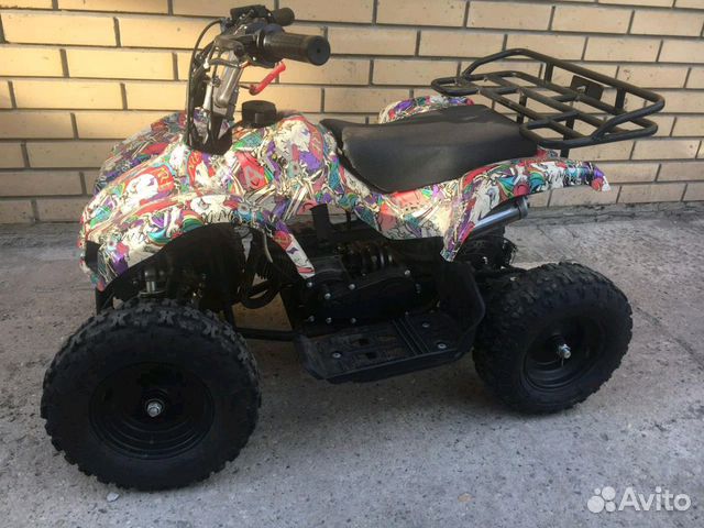 Квадроцикл на авито новосибирск