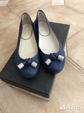 Туфли -балетки Loriblu, р.37, новые Туфли -балетки Loriblu, р.37, новые