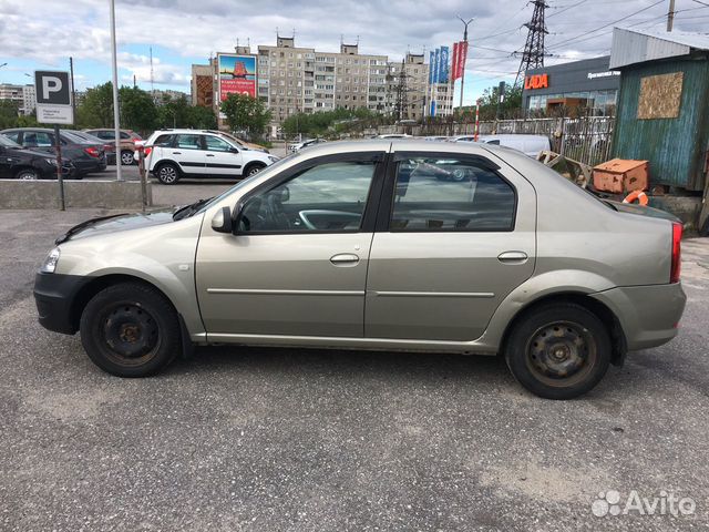 Renault Logan 1.6 МТ, 2011, 121 000 км