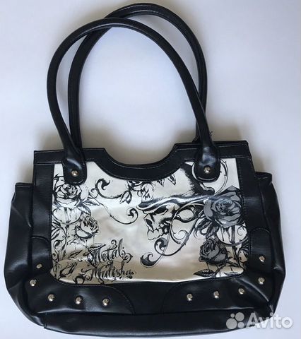 metal mulisha purse