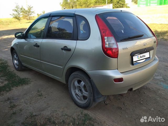 LADA Kalina 1.4 МТ, 2008, 120 000 км