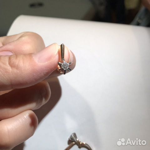 Серьги с бриллиантами