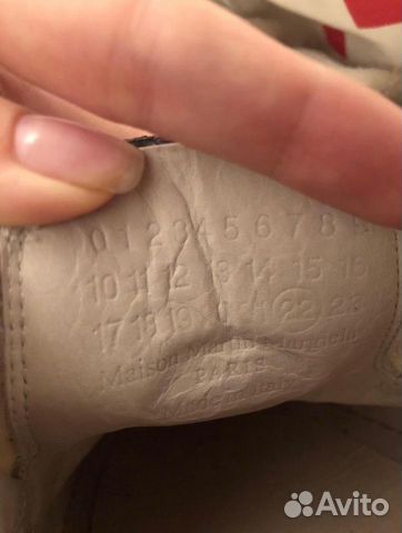 Кеды и слипоны Maison Martin Margiela и др, оригин Кеды и слипоны Maison Martin Margiela и др, оригин