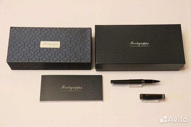 Роллер Montegrappa NeroUno Linea Crystal Ruthenuim Роллер Montegrappa NeroUno Linea Crystal Ruthenuim