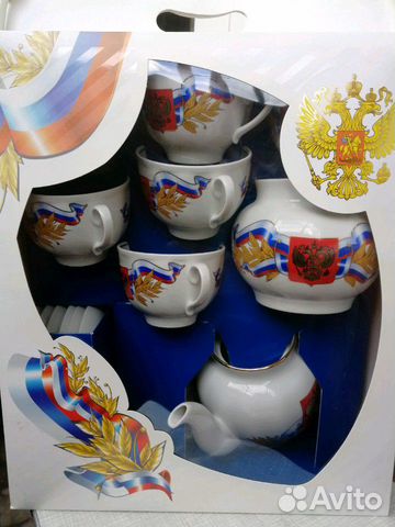 Сервиз чайный