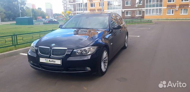 BMW 3 серия 2.5 AT, 2008, 187 км