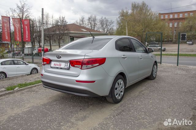 KIA Rio 1.6 AT, 2015, 72 118 км