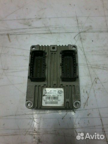 Fiat Albea 1.4. Блок управления двигателем Fiat Albea 1.4. Блок управления двигателем