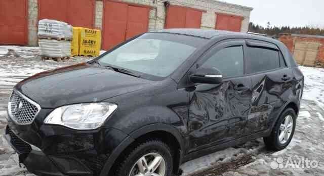 Запчасти для Санг енг Ssang Yong Actyon NEW c2010 Запчасти для Санг енг Ssang Yong Actyon NEW c2010