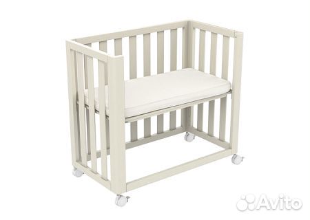 Кровать детская приставная идеальна для младенца