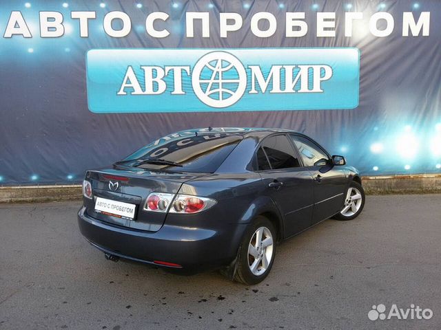 Mazda 6 2.0 МТ, 2002, 205 000 км