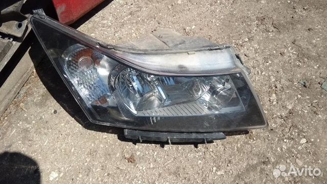 Фара правая chevrolet Cruze 2009)
