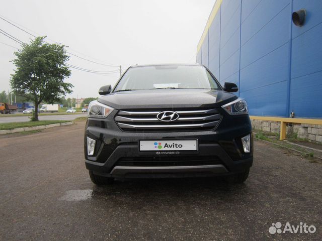 Hyundai Creta 2.0 AT, 2017, 21 000 км