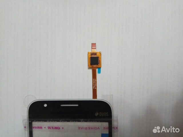 Тачскрин для SAMSUNG Galaxy J1 mini белый