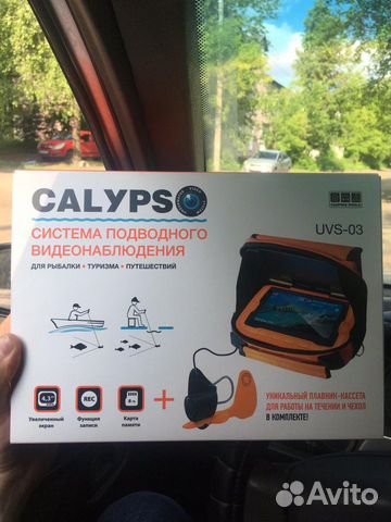 Камера подводного видеонаблюдения Calypso