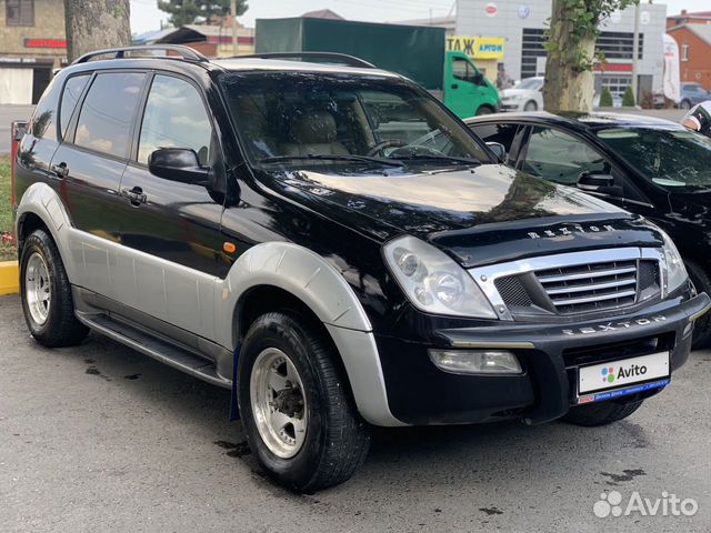 SsangYong Rexton 2.9 AT, 2002, 300 000 км