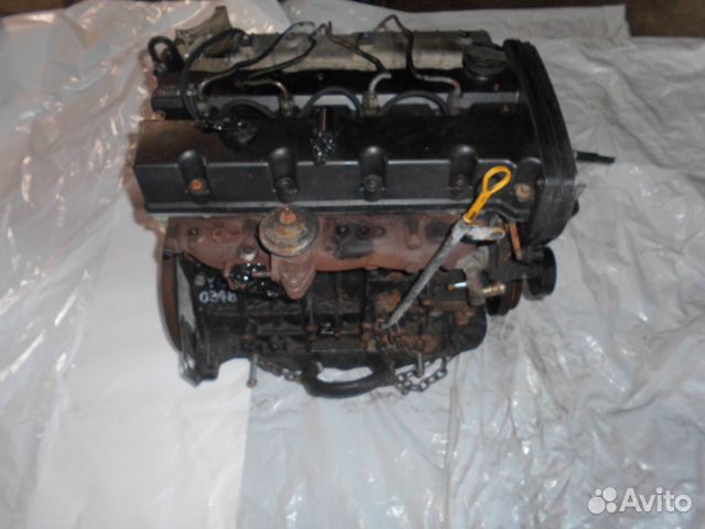Контрактный Двигатель бу Хендай J3 2,9crdi hyundai