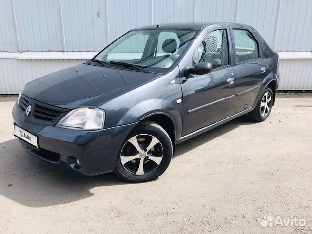 Renault Logan 1.4 МТ, 2006, 127 000 км