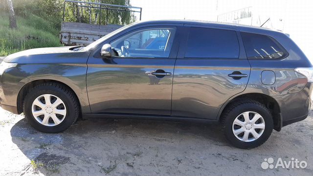 Mitsubishi Outlander 2.0 CVT, 2014, 65 000 км