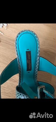 Сандали Louis Vuitton