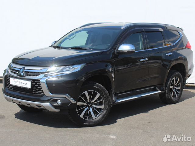 Mitsubishi Pajero Sport 3.0 AT, 2016, 72 059 км