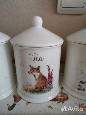 Royal worcester Забавная фауна чай, кофе, сахар