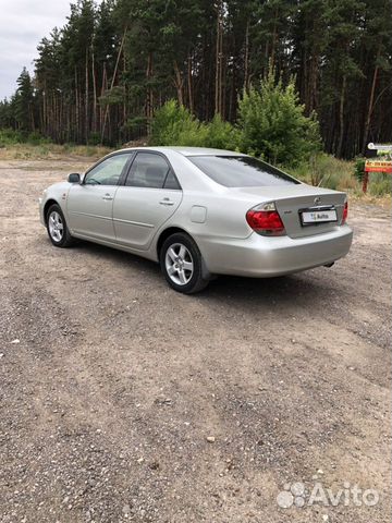 Toyota Camry 2.4 МТ, 2004, 201 000 км