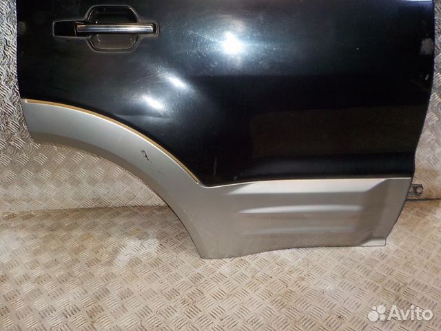 Mitsubishi Pajero 3 Дверь задняя правая 2000-2006 Mitsubishi Pajero 3 Дверь задняя правая 2000-2006