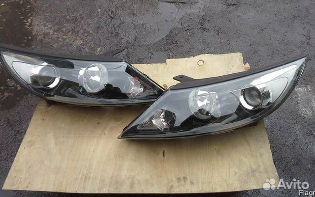 Фара левая и правая Kia Sportage 3