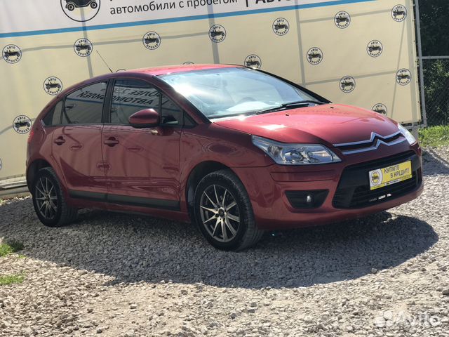 Citroen C4 1.6 МТ, 2011, 111 000 км